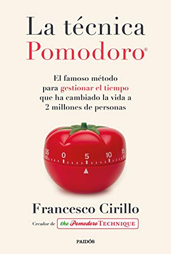 Libro sobre la técnica Pomodoro