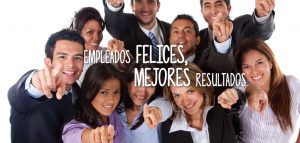 Empleados felices, mejores resultados