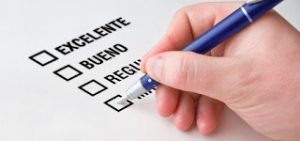 Características de la evaluación del desempeño