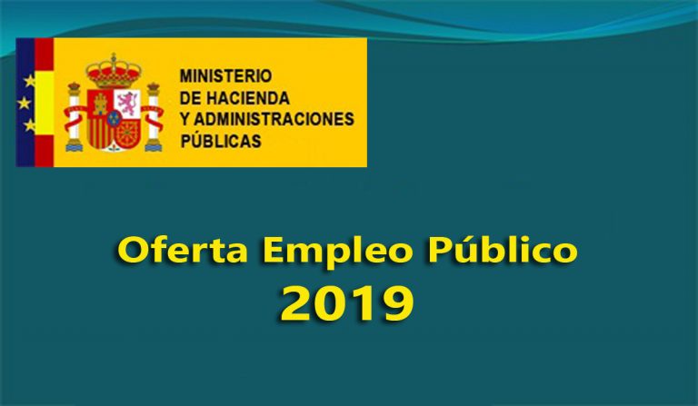Oferta de empleo público 2019